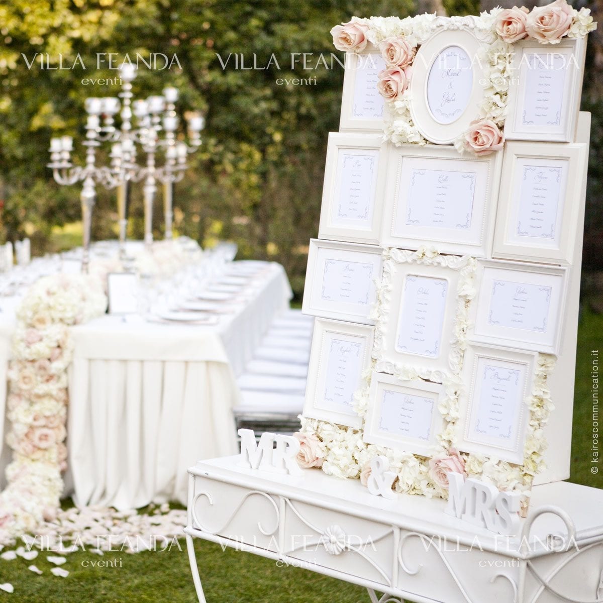 Tableau De Mariage Idee E Consigli Villa Feanda Eventi