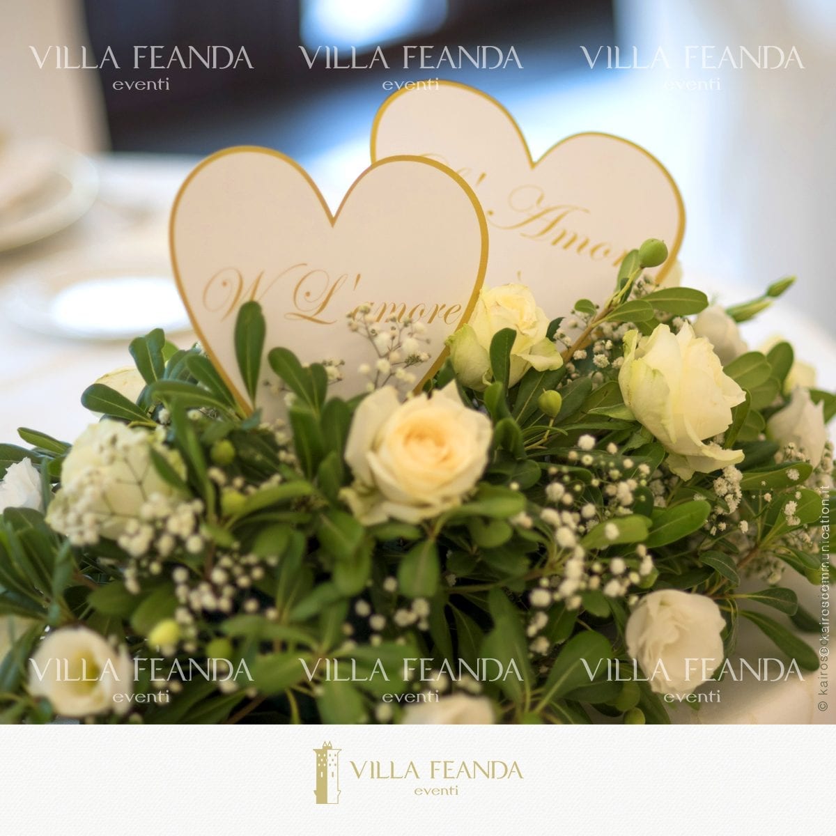 Matrimoni Villa Feanda Eventi